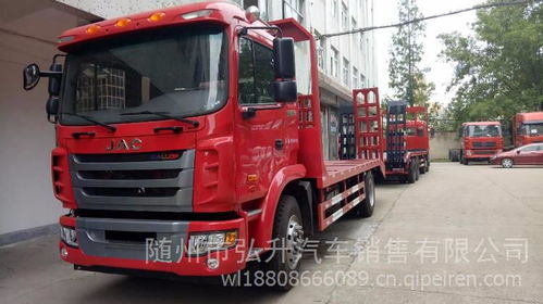 江淮K5小三軸平板車(chē) 山東濟(jì)南廠(chǎng)家直銷(xiāo)，高性?xún)r(jià)比運(yùn)輸解決方案